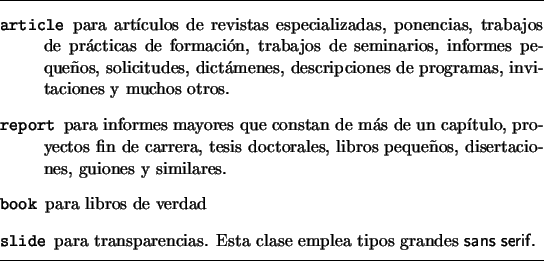 \begin{table}
\begin{lined}{12cm}
\begin{description}
\par\item [\normalfont\tex...
...\index{clase \texttt{slide}@clase slide}
\end{description}\end{lined}\end{table}