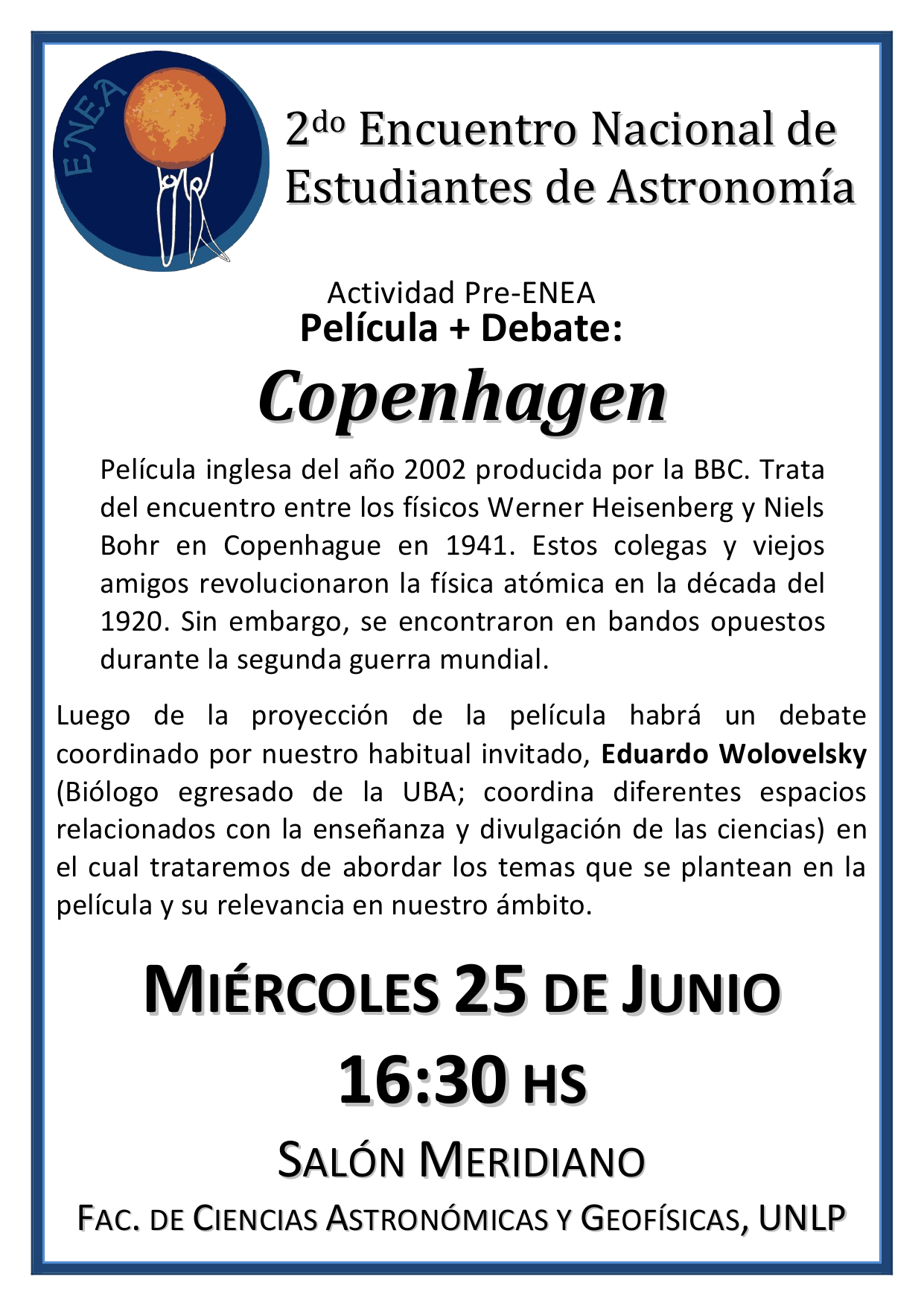 Actividad Pre Enea: Copenhagen