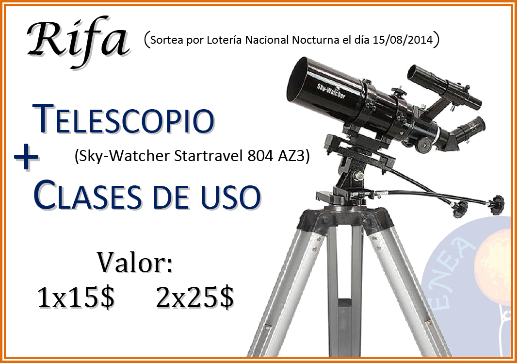 Rifas de telescopio